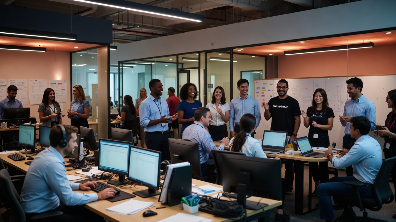 Team culture and collaboration